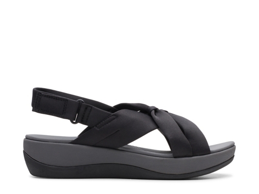 Cloudsteppers by Clarks Arla Belle Wedge Sandal Women's Shoes | DSW