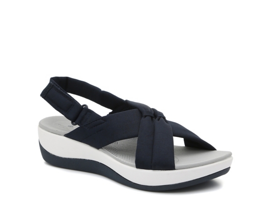 clarks cloudsteppers sandals dsw