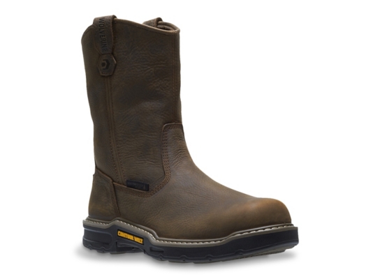 wolverine boots dsw