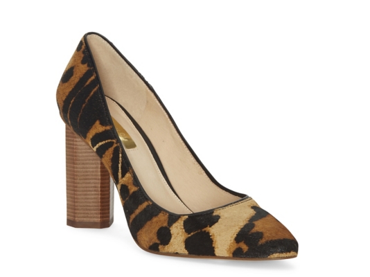 leopard print booties dsw