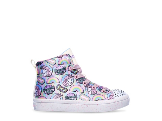 Skechers S Lights Twi Lites Unicorn  Vibes Light  Up  Sneaker  