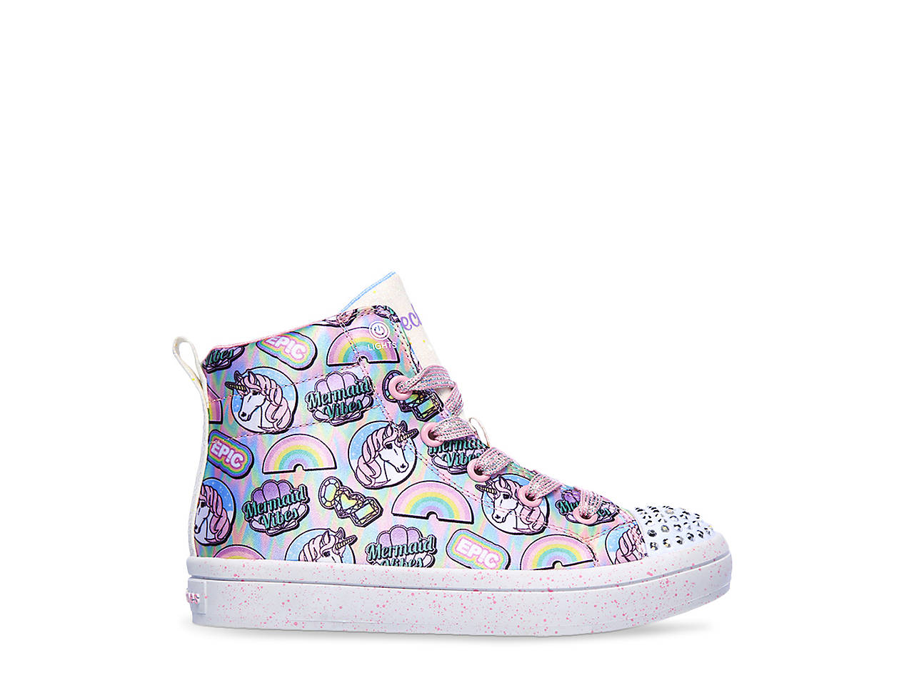 Skechers S Lights Twi Lites Unicorn Vibes Light Up Sneaker Skechers S Lights Twi Lites Unicorn Vibes Light Up Sneaker