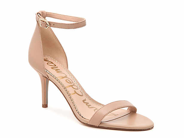 Women's Mid heel Peep Toe Sandal Pewter A office By Franco Sarto Women's Mid heel Peep Toe Sandal Pewter A office By Franco Sarto