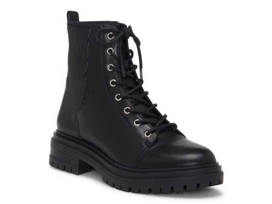 vince camuto mecale combat boots