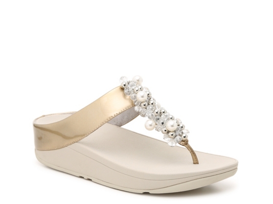 dsw wedge flip flops