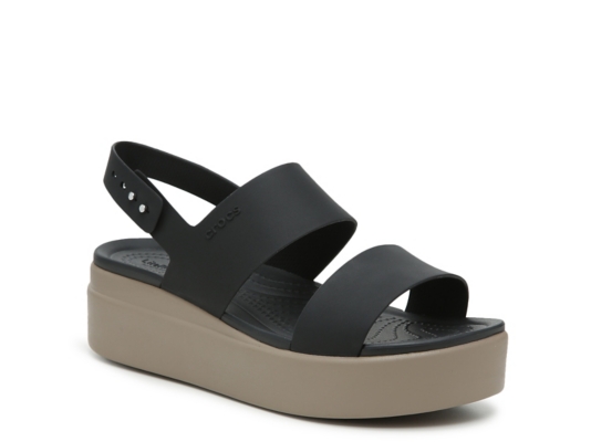 crocs formal sandals