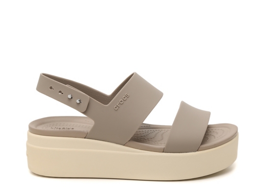 crocs wedge sandals