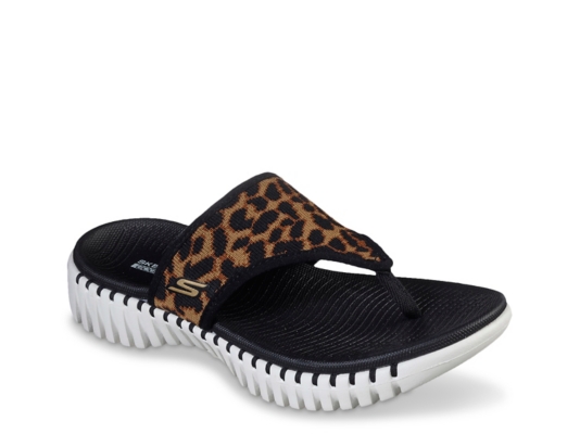 dsw white flip flops