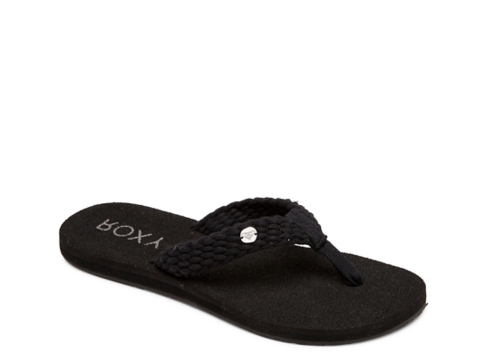 roxy tidepool flip flops