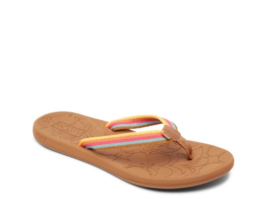 roxy tidepool ii flip flop