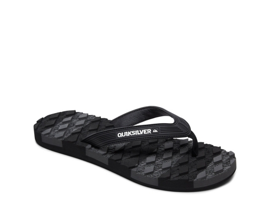 quiksilver massage flip flops