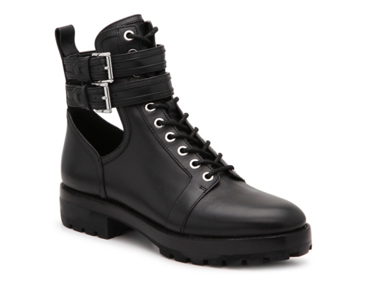 michael kors black boots dsw