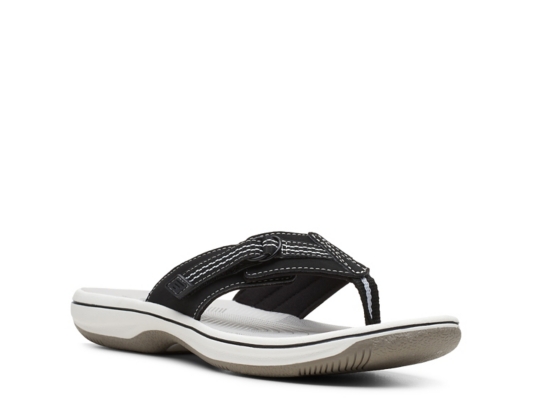 clarks flip flops cloudsteppers