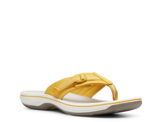 clarks brinkley nora flip flops