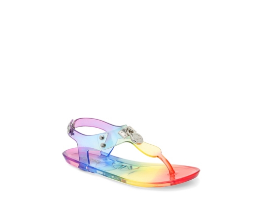 michael kors rainbow sandals