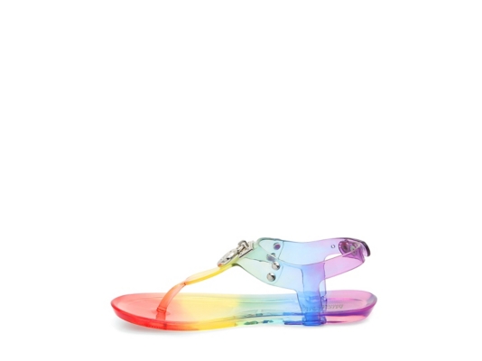 michael kors rainbow sandals