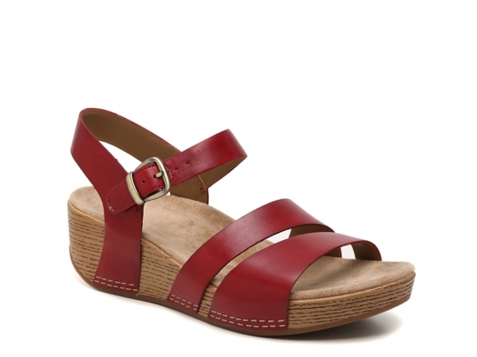 dansko selina wedge