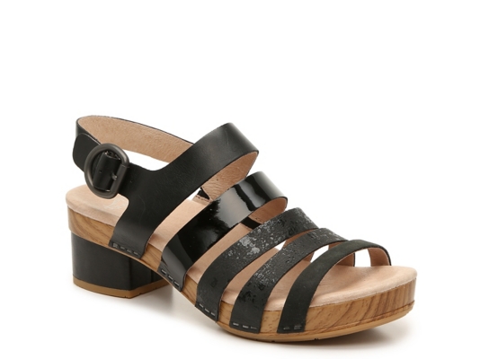 dsw dansko sandals