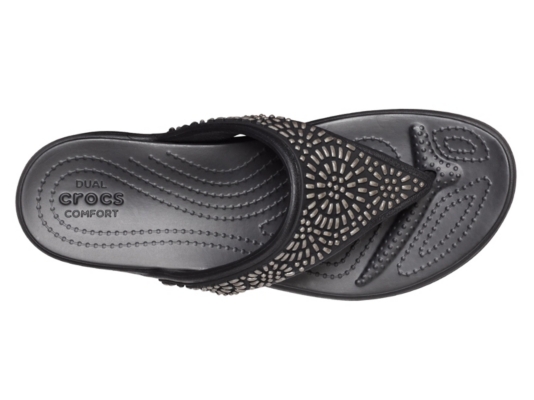 Crocs Monterey Diamante Flip Flop Women�s Women�s Shoes