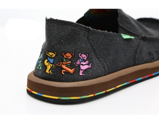 sanuk shoes grateful dead