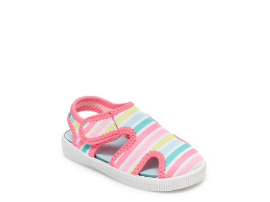 carters toddler girl flip flops