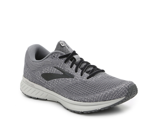 gray brooks running shoes