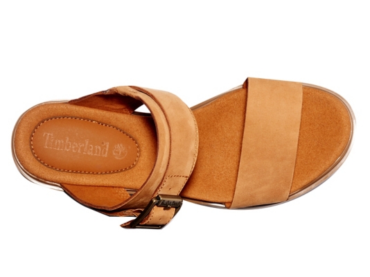 timberland wedges sandals