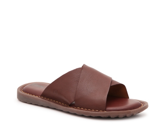 born roald wedge sandal