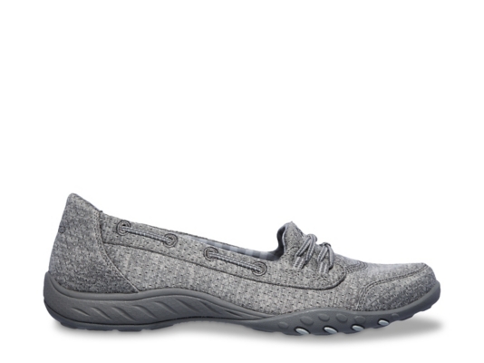skechers relaxed fit breathe easy opportunity slip on sneaker