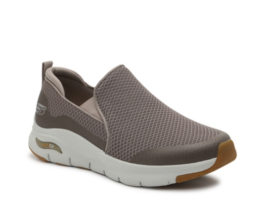 slip on tennis shoes with support