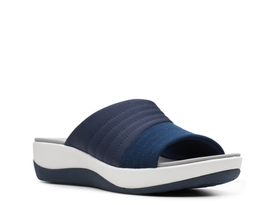 clarks flip flops dsw