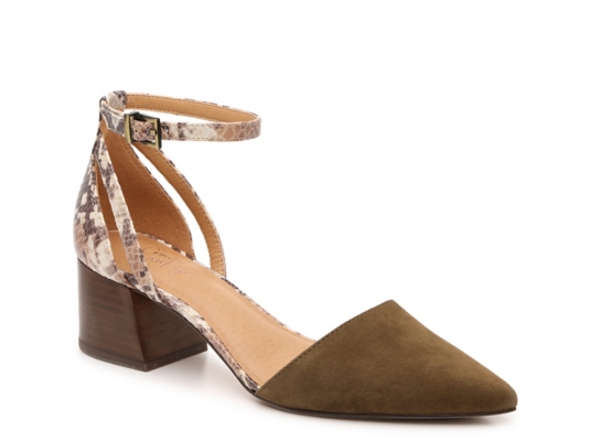 dsw pointed toe heels