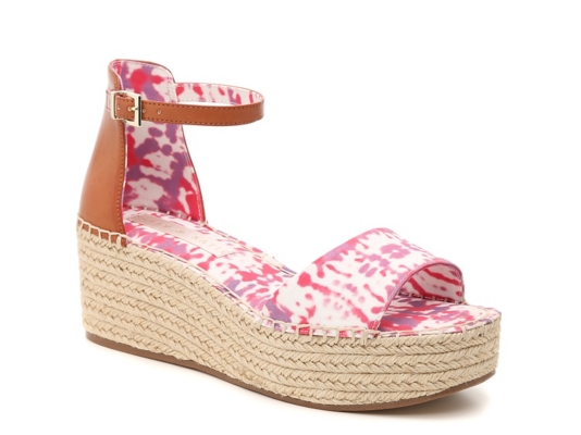 coral sandals dsw