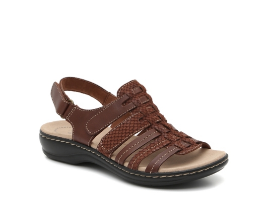 dsw clarks womens sandals