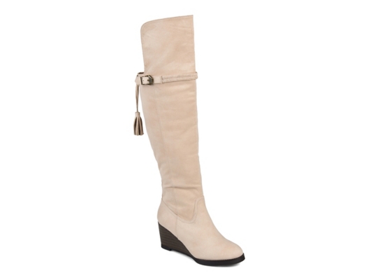 journee collection jezebel women's wedge boots
