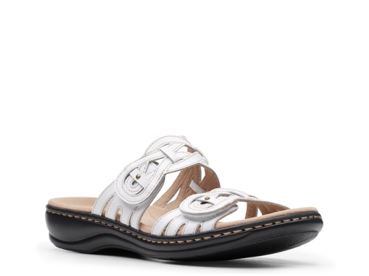 dsw clarks womens sandals