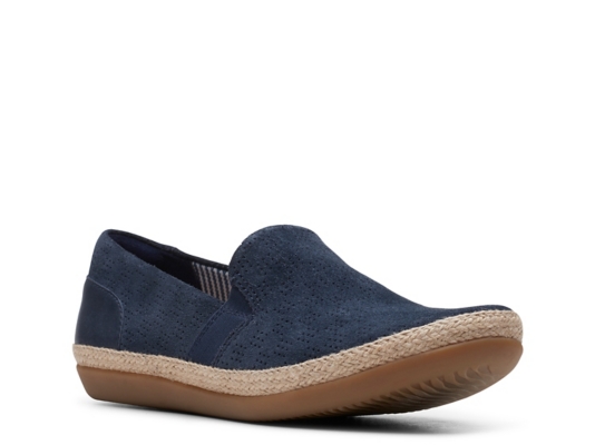 clarks espadrille flats