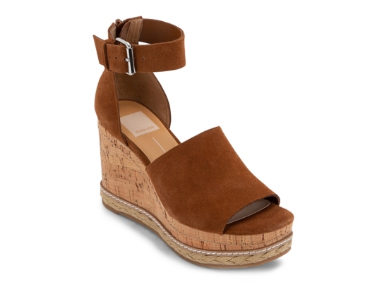 pink wedges dsw