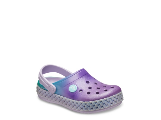 crocs little mermaid