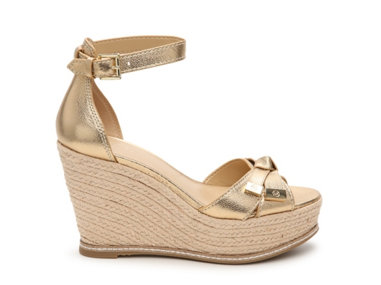 Michael Michael Kors Ripley Espadrille Wedge Sandal Women's Shoes | DSW