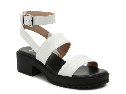 mix no 6 platform sandals