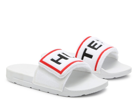 dsw white flip flops