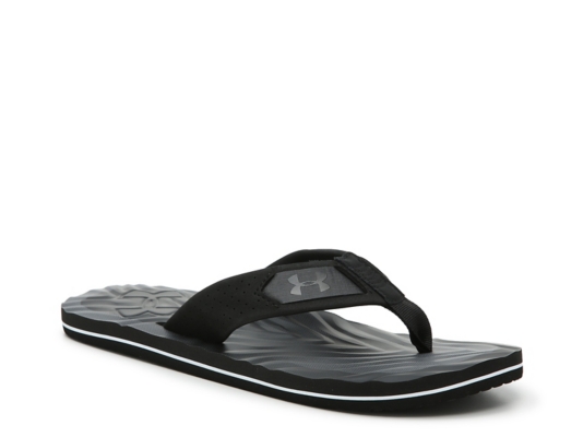 under armor men's flip flops