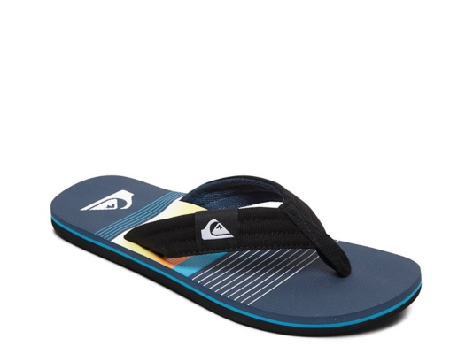 quicksilver flip flops mens