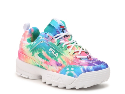 fila disruptor rainbow