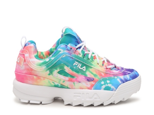 fila disruptor 2 rainbow