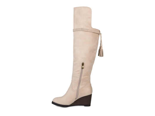 journee collection jezebel women's wedge boots