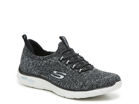 skechers sport women's empire fashion sneaker white