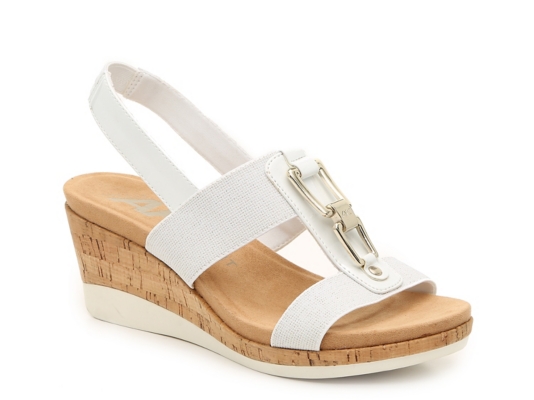 anne klein sport poetic wedge sandal
