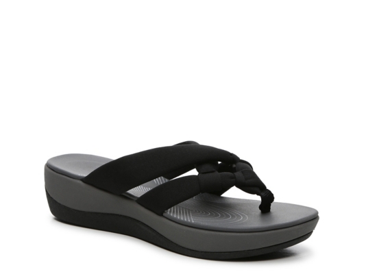 clarks flip flops dsw